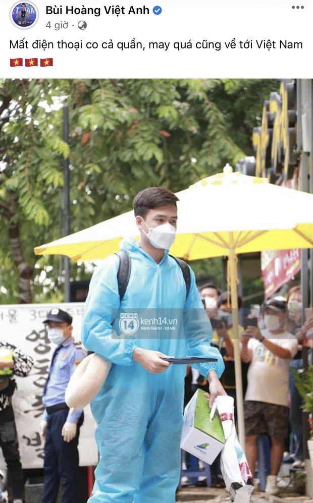 Nhật ký ngày đầu cách ly của ĐT Việt Nam: Ngập đồ ăn vặt, vui vẻ mở livestream kể chuyện đời-12