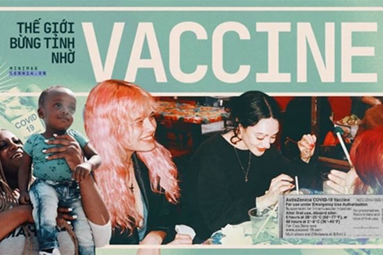 Thế giới trở mình thức giấc nhờ vaccine: Cuộc sống đang trở về với những quốc gia đã tiêm chủng thành công