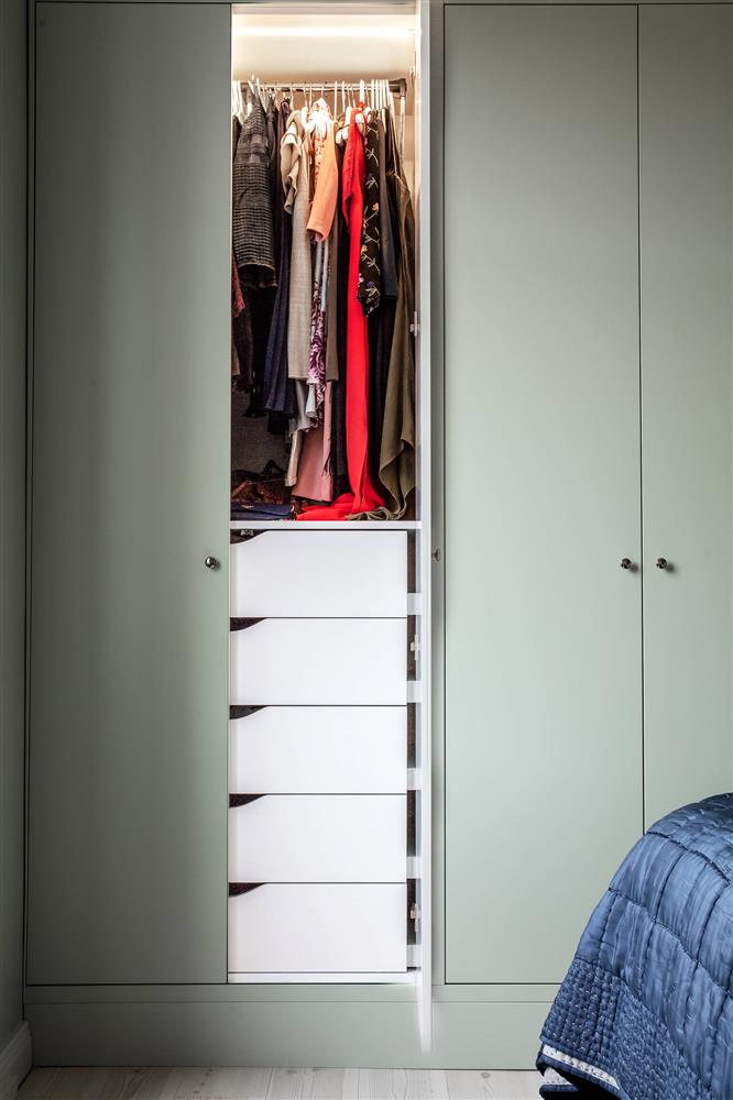 Sau nhiều năm tiết kiệm, cô gái trẻ đã mua được căn hộ 39m² và cải tạo thành không gian đẹp ngọt ngào-13