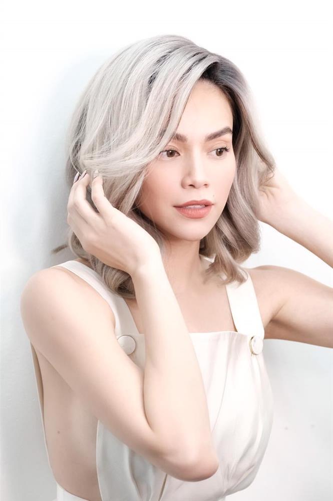 Hồ Ngọc Hà khiến fan tưởng mới ốm dậy chỉ vì màu tóc sai quá sai-2