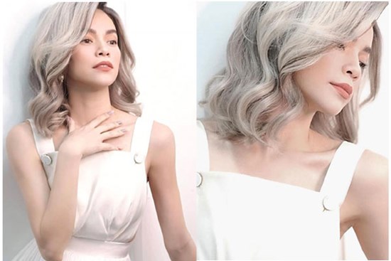 Hồ Ngọc Hà khiến fan tưởng mới ốm dậy chỉ vì màu tóc 'sai quá sai'