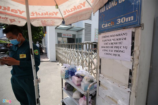 Phong tỏa khẩn Bệnh viện quận 4