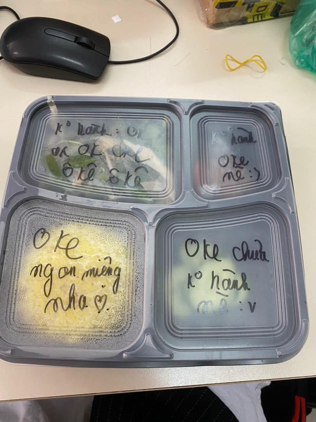 Đặt cơm online sợ quán quên, chàng trai ghi chú không hành cả chục lần, lúc nhận được phần ăn mới té ngửa vì lý do này-3