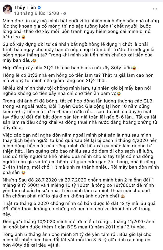 5 tháng được chồng cho sương sương 40 tỷ tiền tiêu vặt, cô đào showbiz nào số hưởng hết phần thiên hạ vậy?-1