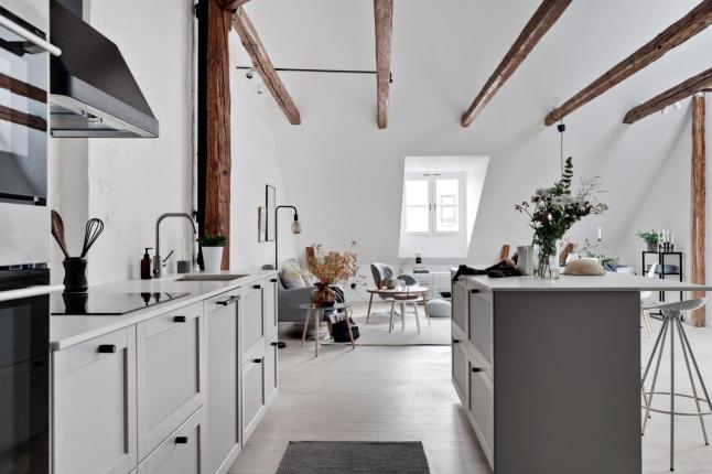 Căn hộ áp mái hiện đại với cách bài trí khéo léo, thông minh, mỗi khi đêm xuống như lột xác thành một không gian kỳ diệu-6