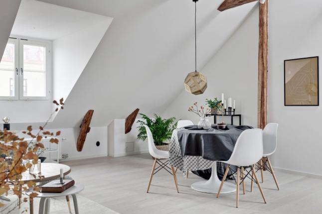 Căn hộ áp mái hiện đại với cách bài trí khéo léo, thông minh, mỗi khi đêm xuống như lột xác thành một không gian kỳ diệu-9