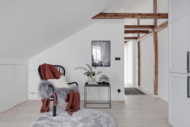 Căn hộ áp mái hiện đại với cách bài trí khéo léo, thông minh, mỗi khi đêm xuống như lột xác thành một không gian kỳ diệu-13