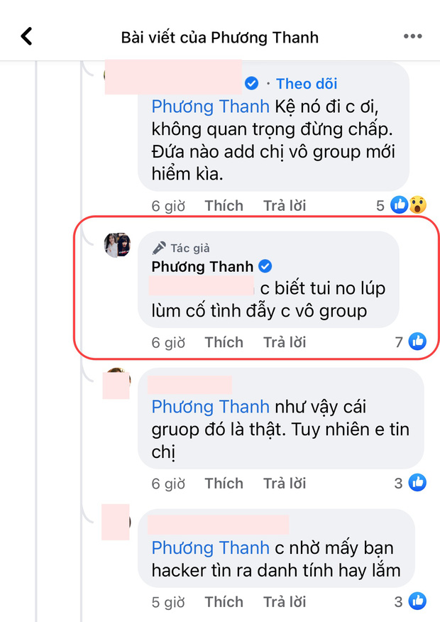 5 lần 7 lượt phủ nhận cuối cùng Phương Thanh cũng thừa nhận có tồn tại nhóm chat Nghệ sĩ Việt”?-1