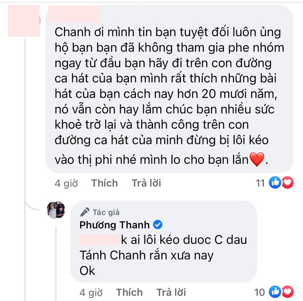 5 lần 7 lượt phủ nhận cuối cùng Phương Thanh cũng thừa nhận có tồn tại nhóm chat Nghệ sĩ Việt”?-2