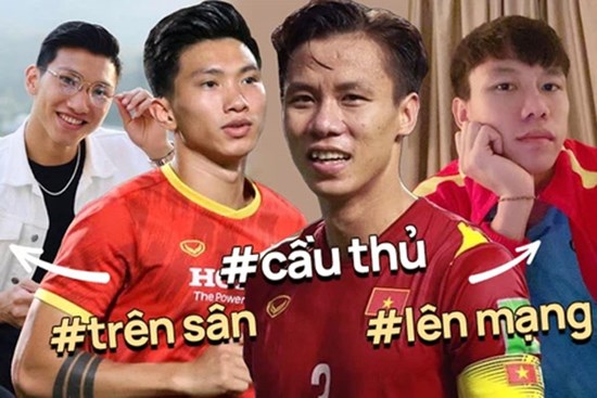 Bóc nhan sắc dàn nam thần ĐT Việt Nam từ trên 