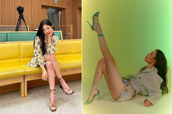 Hè diện quần trắng cho mát nhưng để sành điệu không chê được điểm nào, bạn nên ghim 12 cách mặc của gái Hàn-14