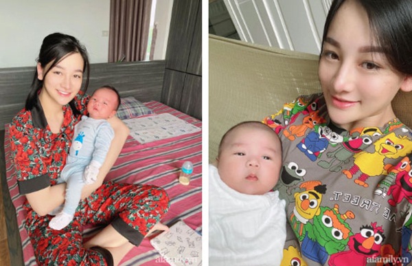 Mang thai phải tiêm 300 mũi vào bụng để giữ con, bà xã Hữu Công đẻ xong vừa khỏe ra, vừa thăng hạng nhan sắc-2