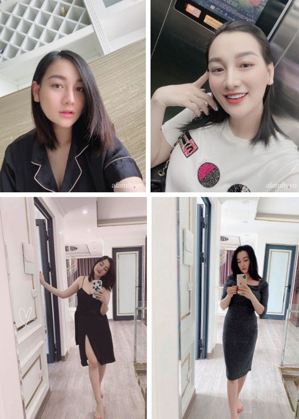 Mang thai phải tiêm 300 mũi vào bụng để giữ con, bà xã Hữu Công đẻ xong vừa khỏe ra, vừa thăng hạng nhan sắc-3