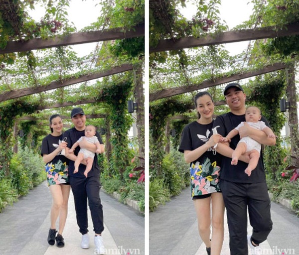 Mang thai phải tiêm 300 mũi vào bụng để giữ con, bà xã Hữu Công đẻ xong vừa khỏe ra, vừa thăng hạng nhan sắc-5