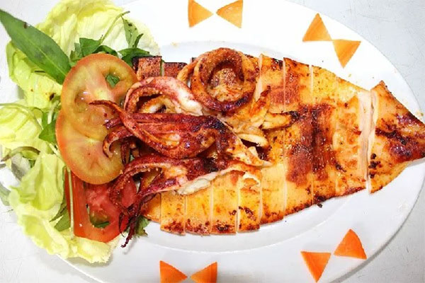 Cách làm món mực nướng tươi giòn ngon sần sật, càng ăn càng nghiện-1