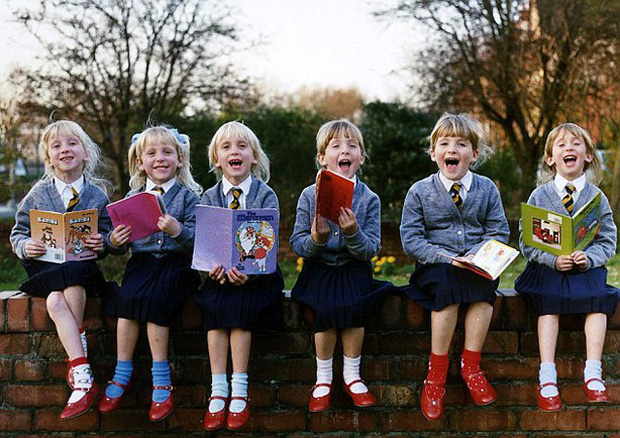 Sinh 6 cùng lúc và chỉ toàn con gái, bà mẹ cùng những đứa trẻ trong ca sinh khiến thế giới ngỡ ngàng 37 năm trước giờ ra sao?-5