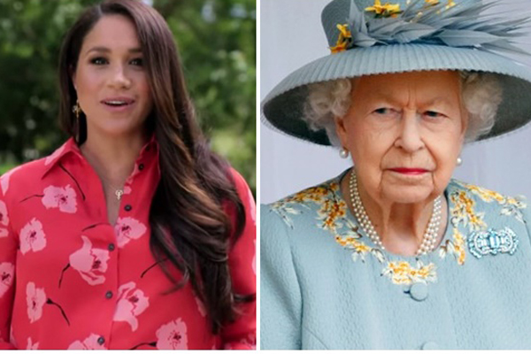 Meghan tự tố mình nói dối khi thực hiện cuộc phỏng vấn đầu tiên sau khi sinh con gái, vô tình giúp chị dâu Kate tỏa sáng-5