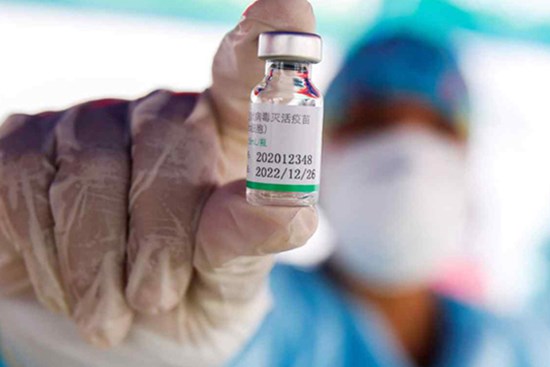 500.000 liều vắc xin Sinopharm về Việt Nam sẽ ưu tiên tiêm cho 3 nhóm