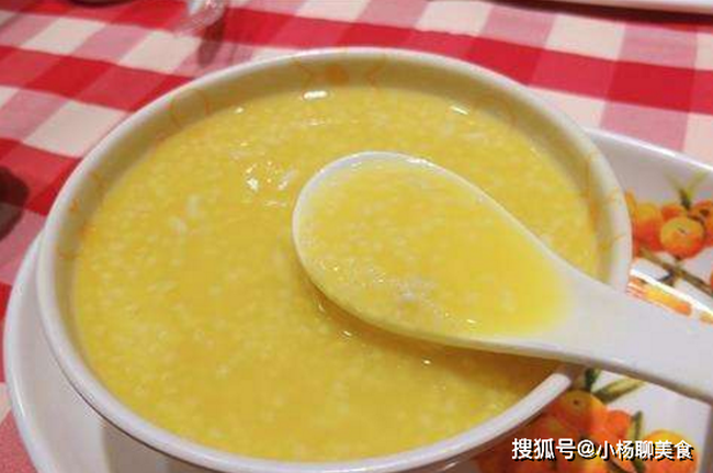 Nấu cháo kê đừng cho trực tiếp vào nồi, thêm 2 bước nữa cháo mới đặc sánh, thơm ngon-1