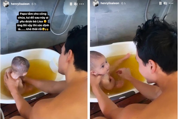 Điểm mặt những ông bố dượng vàng” trong làng Vbiz: Kim Lý và con trai Hồ Ngọc Hà thân thiết không rời, Ưng Hoàng Phúc kèm con trai vợ học mỗi ngày-18