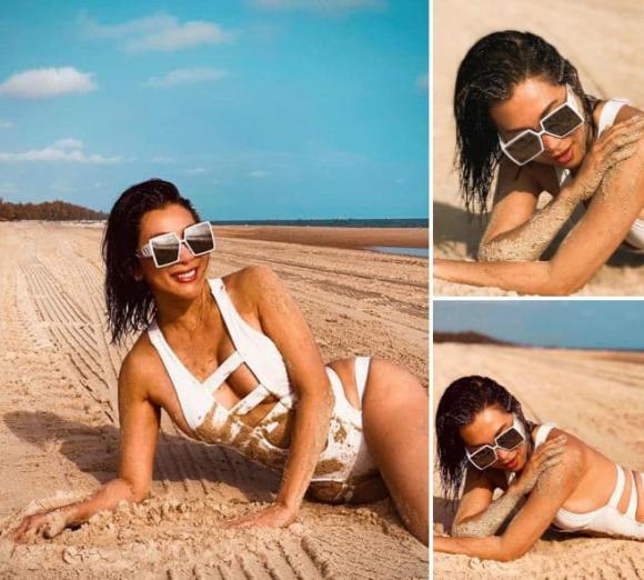 MC Kỳ Duyên khiến người hâm mộ ngỡ ngàng với tóc ngắn tomboy, thân hình quyến rũ ở tuổi 56-4