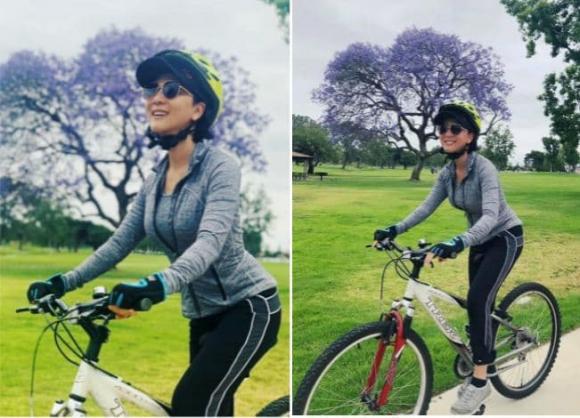 MC Kỳ Duyên khiến người hâm mộ ngỡ ngàng với tóc ngắn tomboy, thân hình quyến rũ ở tuổi 56-5