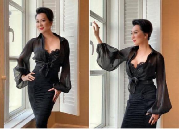 MC Kỳ Duyên khiến người hâm mộ ngỡ ngàng với tóc ngắn tomboy, thân hình quyến rũ ở tuổi 56-6