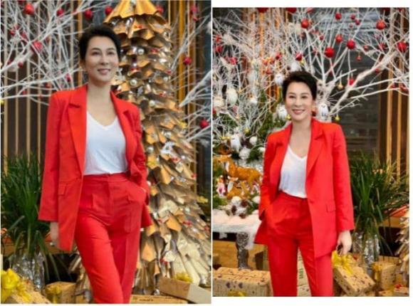 MC Kỳ Duyên khiến người hâm mộ ngỡ ngàng với tóc ngắn tomboy, thân hình quyến rũ ở tuổi 56-7