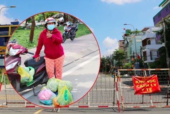 Quận Bình Tân trong ngày đầu phong tỏa 3 khu phố: 