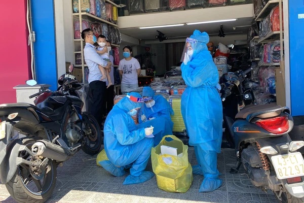 Đà Nẵng có thêm 9 ca COVID-19 mắc mới, tổng số ca mắc trong 3 ngày lên 33-1