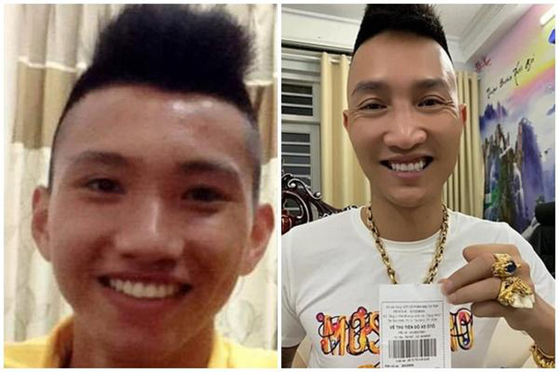 Ảnh quá khứ của Đoàn Văn Hậu: Tóc bờm ngựa vuốt ngược chất chơi, nhìn mà ngỡ anh em thất lạc với Huấn Hoa Hồng?-4