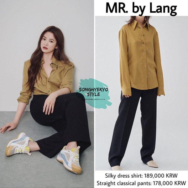 Antifan chê khí chất của Song Hye Kyo và đây là cách nàng phản dame-1