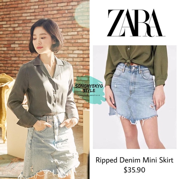 Antifan chê khí chất của Song Hye Kyo và đây là cách nàng phản dame-3