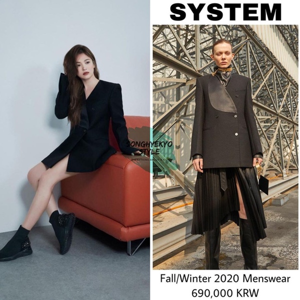 Antifan chê khí chất của Song Hye Kyo và đây là cách nàng phản dame-7