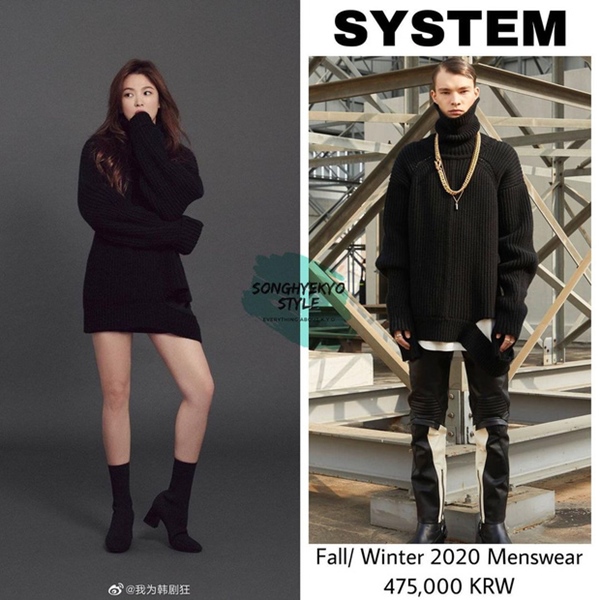 Antifan chê khí chất của Song Hye Kyo và đây là cách nàng phản dame-8