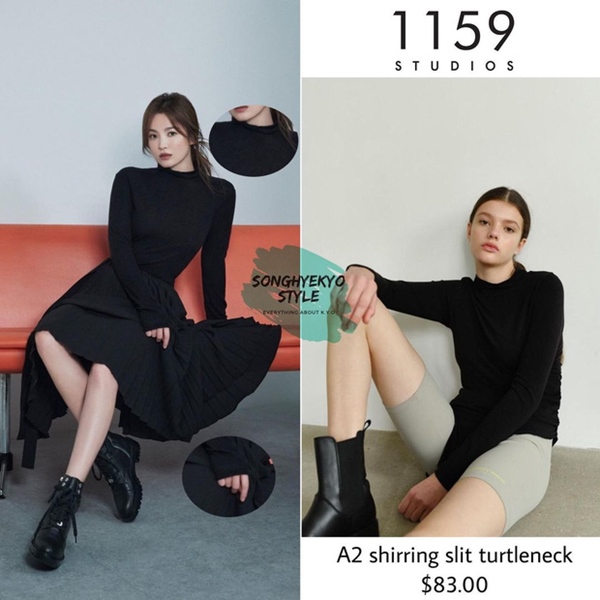 Antifan chê khí chất của Song Hye Kyo và đây là cách nàng phản dame-9