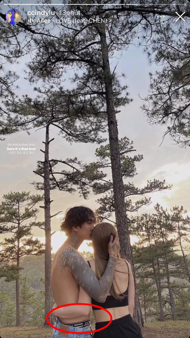 Đạt G bị soi ăn mặc sai sai trong ảnh tình tứ cùng Cindy Lư, chẳng biết vô tình hay cố ý nhưng bị trừ điểm nặng-1