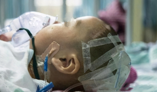 Được mẹ chồng chỉ cách dỗ con nín trong một nốt nhạc, bà mẹ gục ngã nghe thông báo con trai 8 tháng bị bại não-2