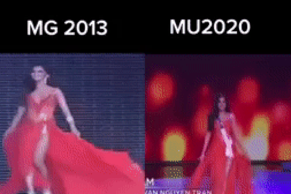 Bộ đầm quả thanh long của Khánh Vân tại Miss Universe: Từng nuốt chửng vòng 1, nay lại được phù phép sexy tột cùng-11