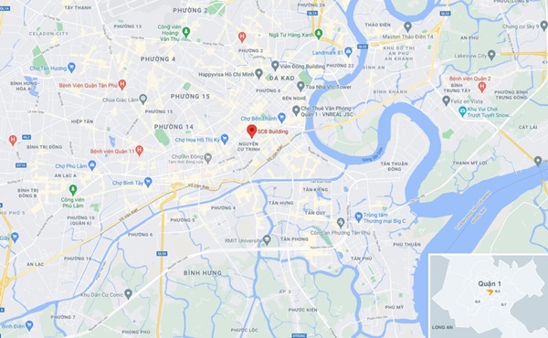 TP.HCM phong tỏa tạm thời tòa nhà SCB Building-2