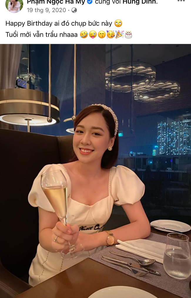 Hà My - cô BTV của VTV vừa được vị doanh nhân cầu hôn trên máy bay có cuộc sống không hề kém sang chảnh và nhan sắc đời thường không phải dạng vừa-8