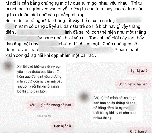 Bạn trai léng phéng: Từ manh mối và danh tính bất ngờ, cô gái quyết liệt vạch mặt anh bạn trai tráo trở-1