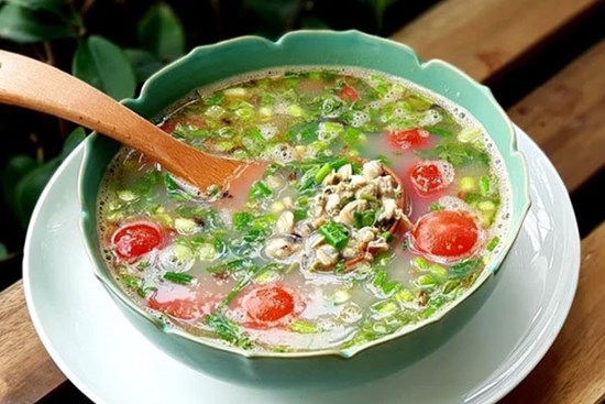 Trời nóng mà có bát canh này thì ngon cơm phải biết!