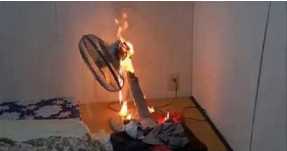 Nửa đêm, quạt cháy phừng phừng chảy nhựa ra sàn nhà: 5 lưu ý phải nhớ khi dùng quạt vào ngày nóng đỉnh điểm-1