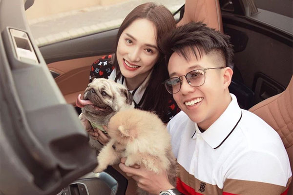 Đúng sinh nhật, Matt Liu tươi cười hạnh phúc tung ảnh cụng ly tình tứ bên ai kia, netizen lập tức gọi tên Hương Giang!-5