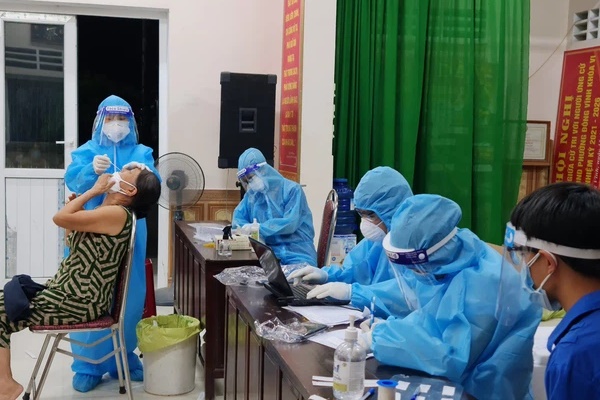 NÓNG: Hưng Yên phát hiện 2 ca dương tính SARS-CoV-2 sau 24 ngày không có ca mắc mới-2