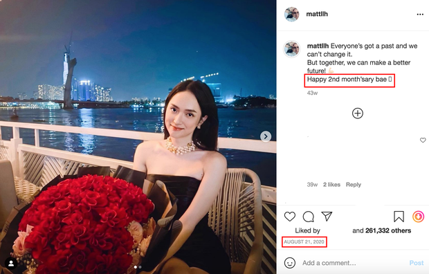 Matt Liu đột ngột có động thái hé lộ tình trạng mối quan hệ với Hương Giang ở hiện tại-3