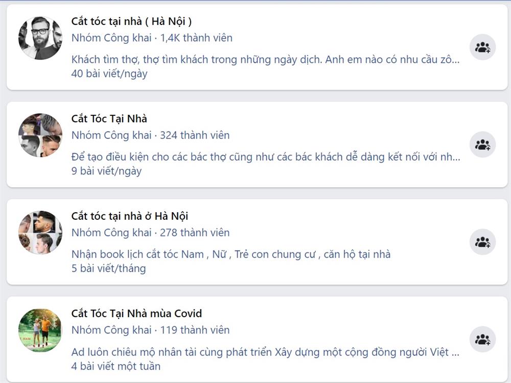 Dịch vụ cắt tóc về tận nhà hút khách trong mùa dịch-2