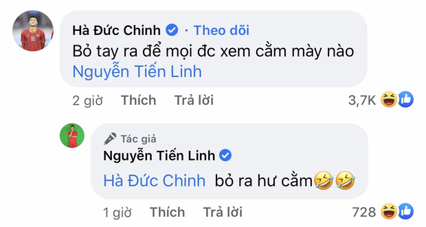 Khổ như Tiến Linh: Vừa thả thính đã bị nguyên team vào bóc phốt, Tấn Trường còn chốt một câu chí mạng-4
