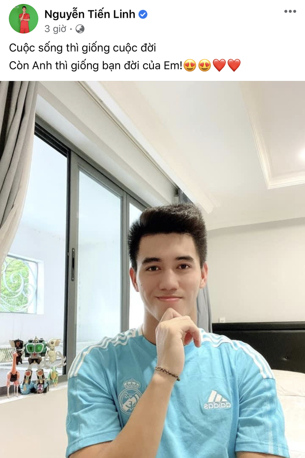 Khổ như Tiến Linh: Vừa thả thính đã bị nguyên team vào bóc phốt, Tấn Trường còn chốt một câu chí mạng-1